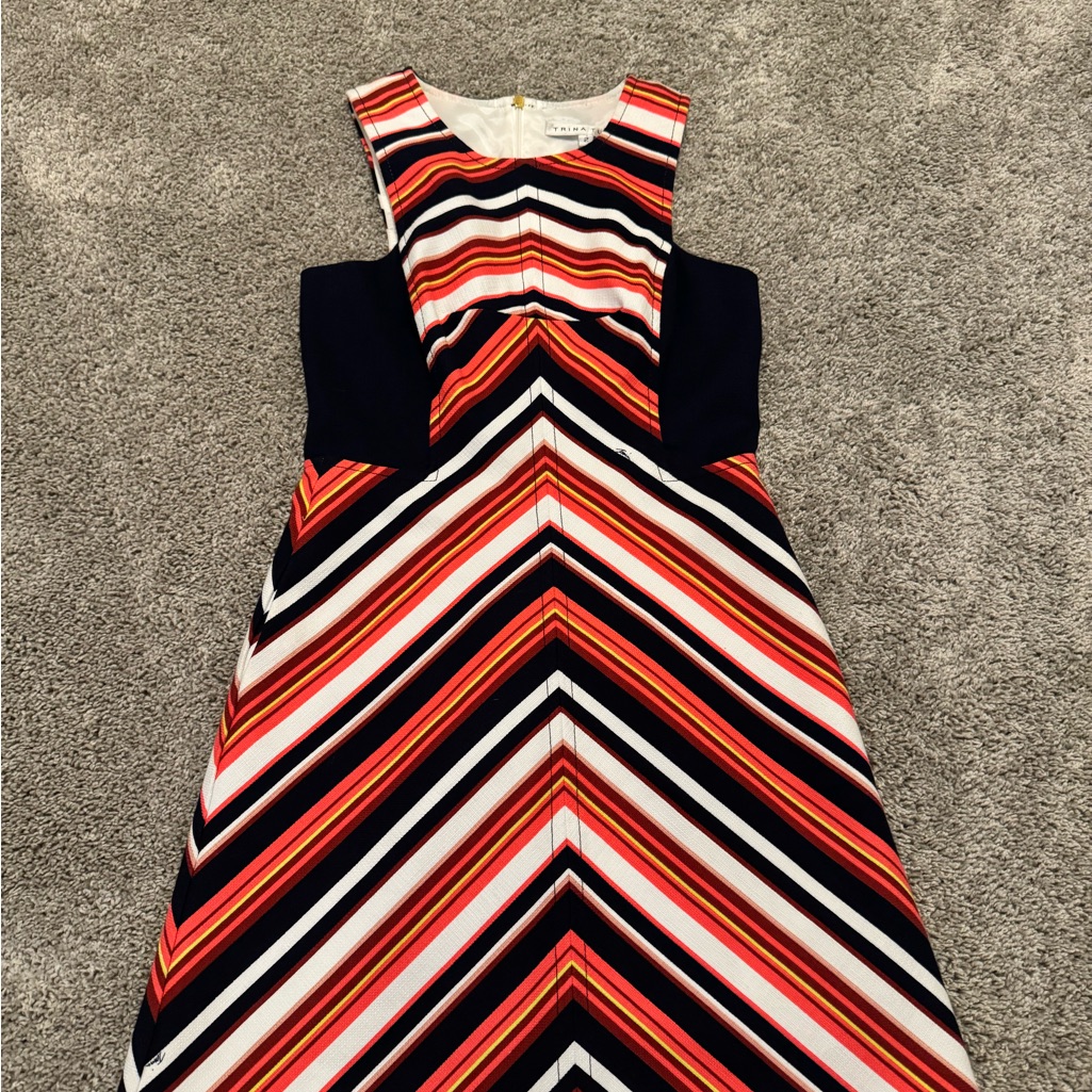 Nwt Trina Turk Dress Perfect Color And Shape